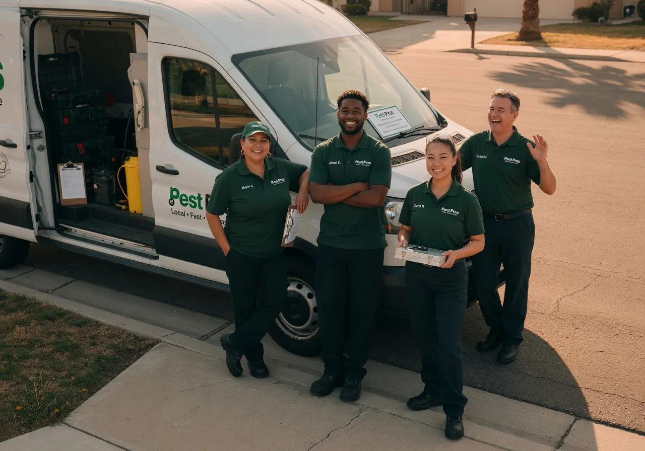 Pest Control company in Grand Marais, MI
